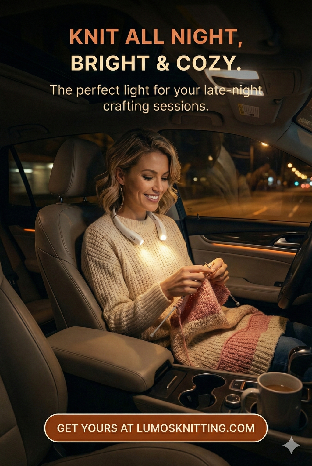 Lumos Knitting Light