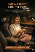 Lumos Knitting Light